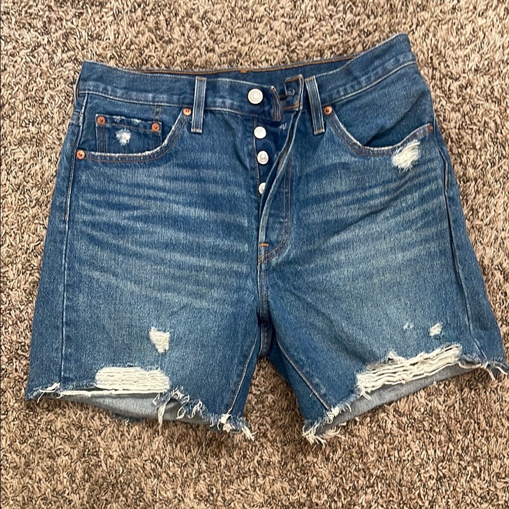 Women's Levis Denim Shorts